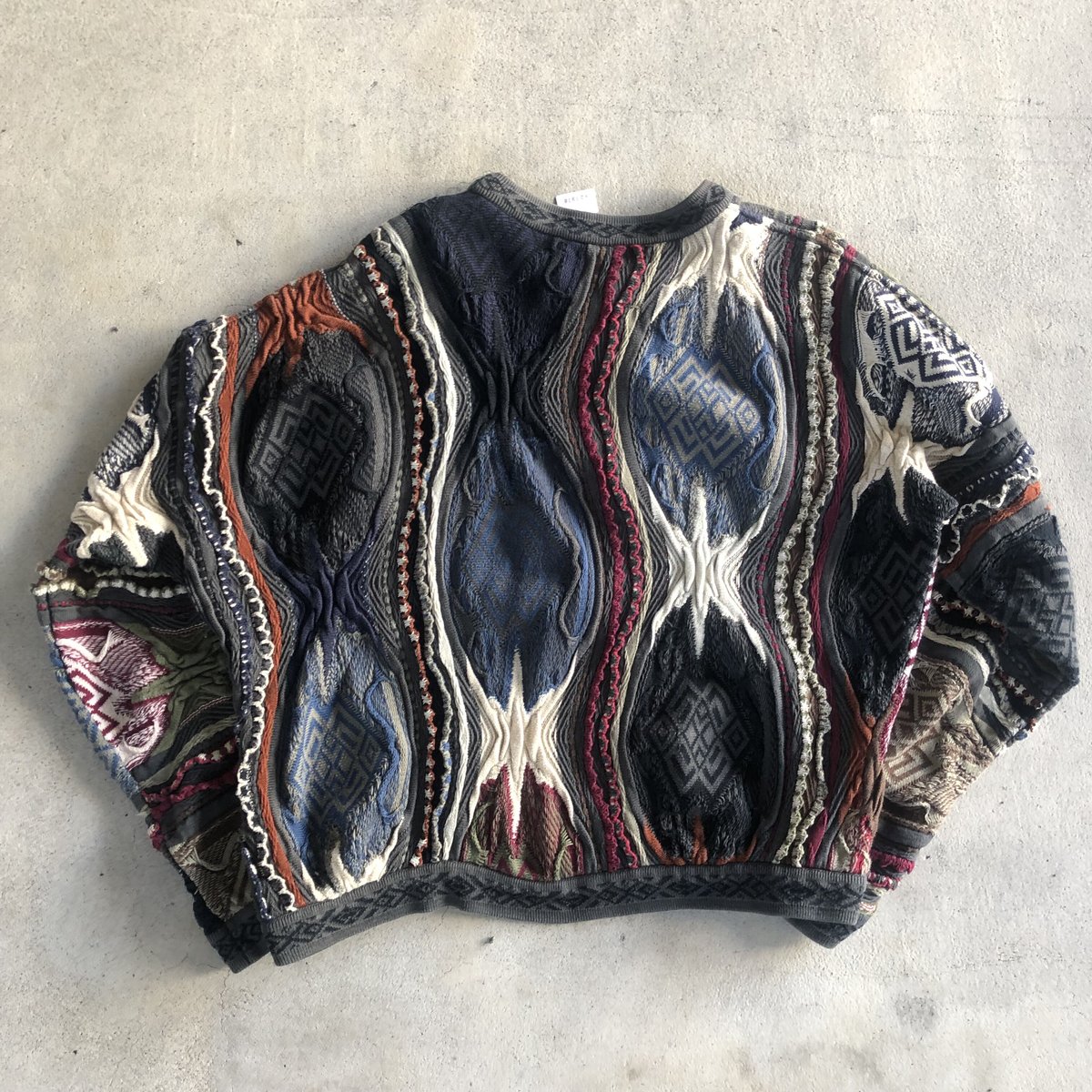COOGI 3Dコットンニットセーター M | CUSTOM FEVER COOGI 3Dコットンニットセーター M | CUSTOM FEVER