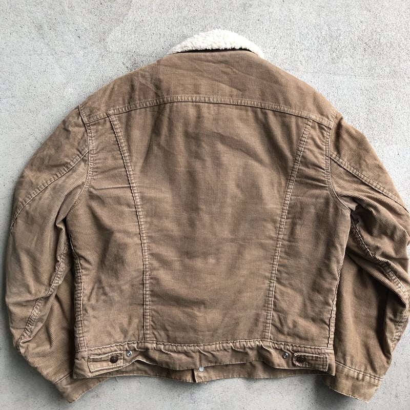 70's USA製 Levi's コーデュロイボアジャケット | CUSTOM FEVER 70's USA製 Levi's コーデュロイボアジャケット | CUSTOM FEVER