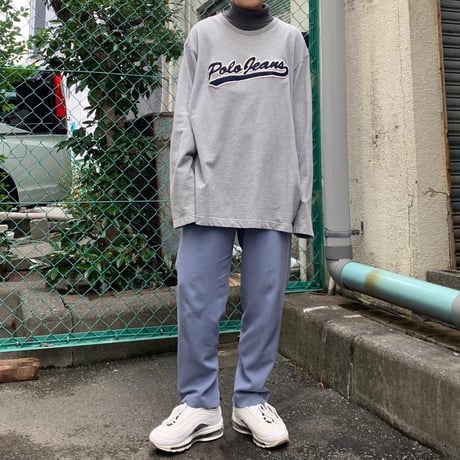 POLO JEANSスウェットロンT