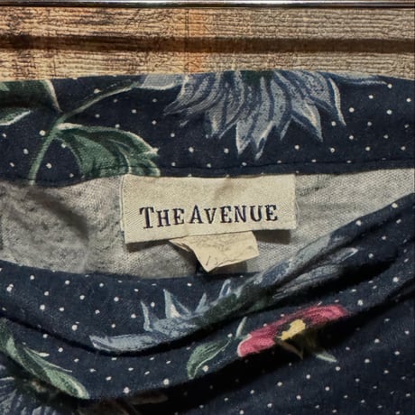 THE AVENUE  花柄ラップスカート