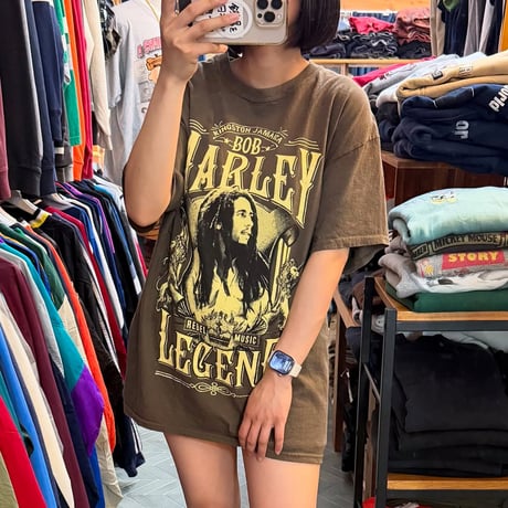 ボブ・マーリー プリントTシャツ