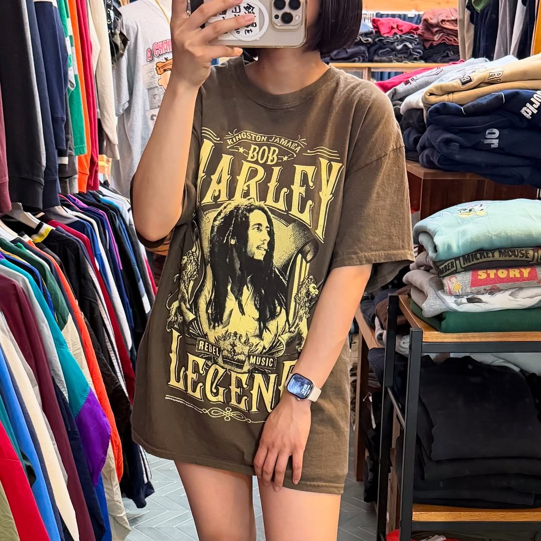 ボブ・マーリー プリントTシャツ | CUSTOM FEVER