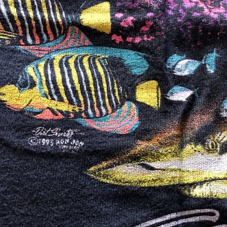©︎1993 USA製RONJON  BIGTシャツ　サイズXL