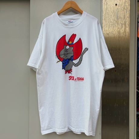 Hanes カウボーイキャットTシャツ