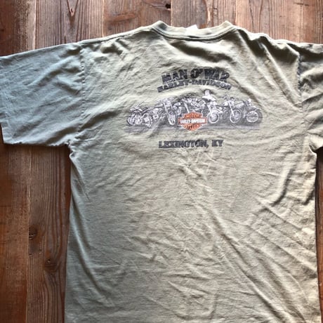 USA製 HARLEY DAVIDSON プリントT  XL