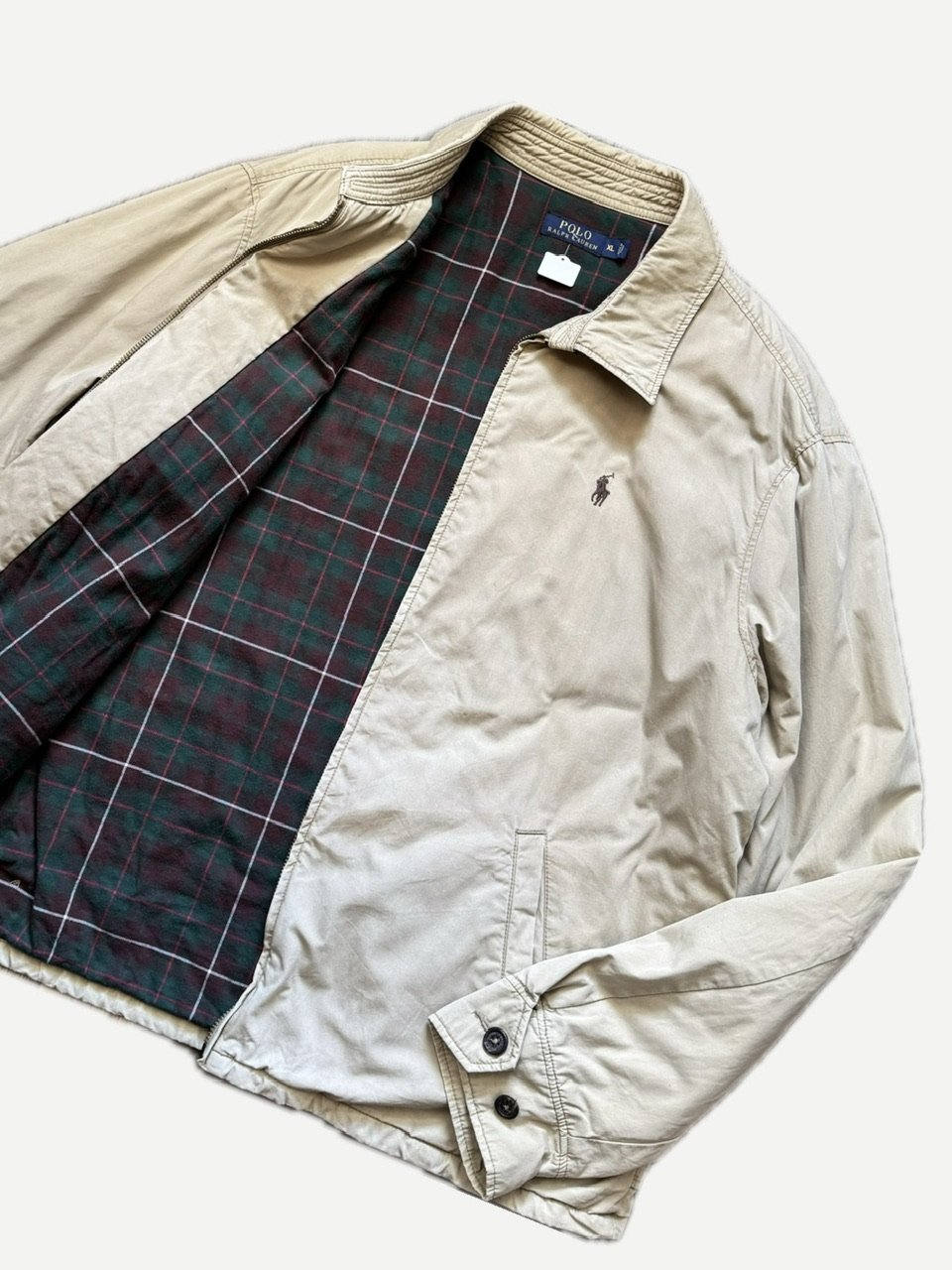 POLO Ralph Lauren 中綿入りコットンスウィングトップ XL