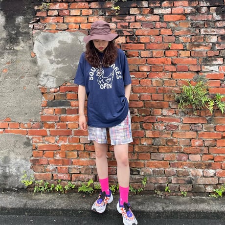 POLO パッチワークショーツ