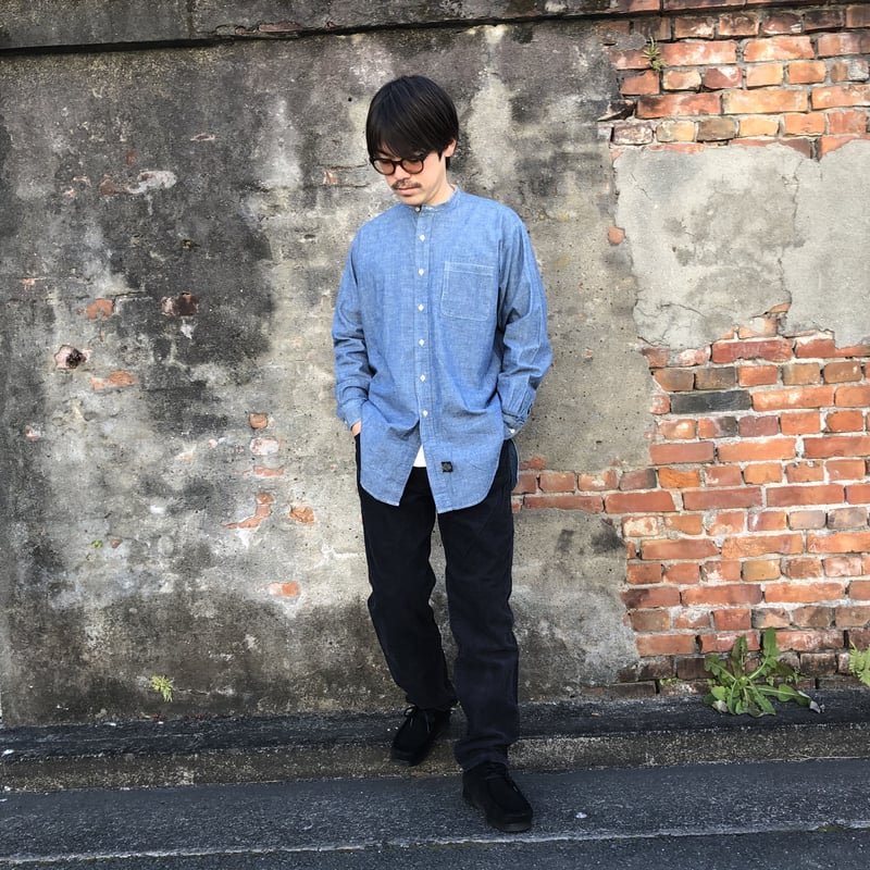 【POSTBOY】90s ラルフローレン ノーカラー シャンブレーシャツ XL 楽天市場】POLO Ralph Lauren 