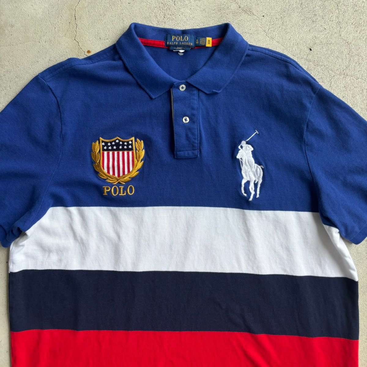 Ralph Lauren ポロシャツ CUSTOM FIT ビックポニー Polo Ralph Lauren ビッグポニーポロシャツ | CUSTOM FEVER