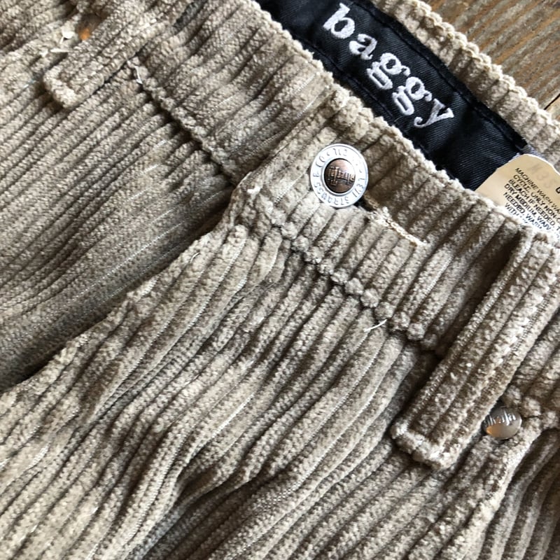 90's Levi's シルバータブ 太畝コーデュロイ W32 L30〝baggy 90's Levi's シルバータブ 太畝コーデュロイ W32 L30〝baggy