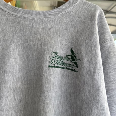 90's MOOSEHEAD BEER スウェット L