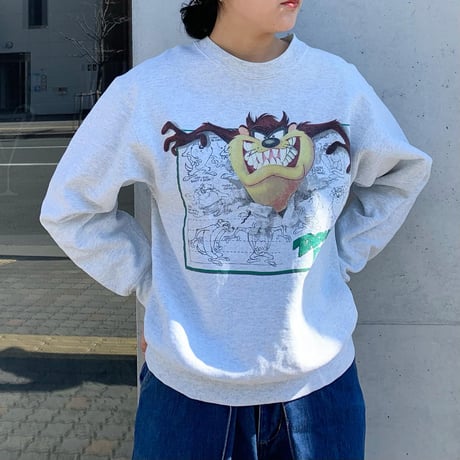 タズプリントスウェット