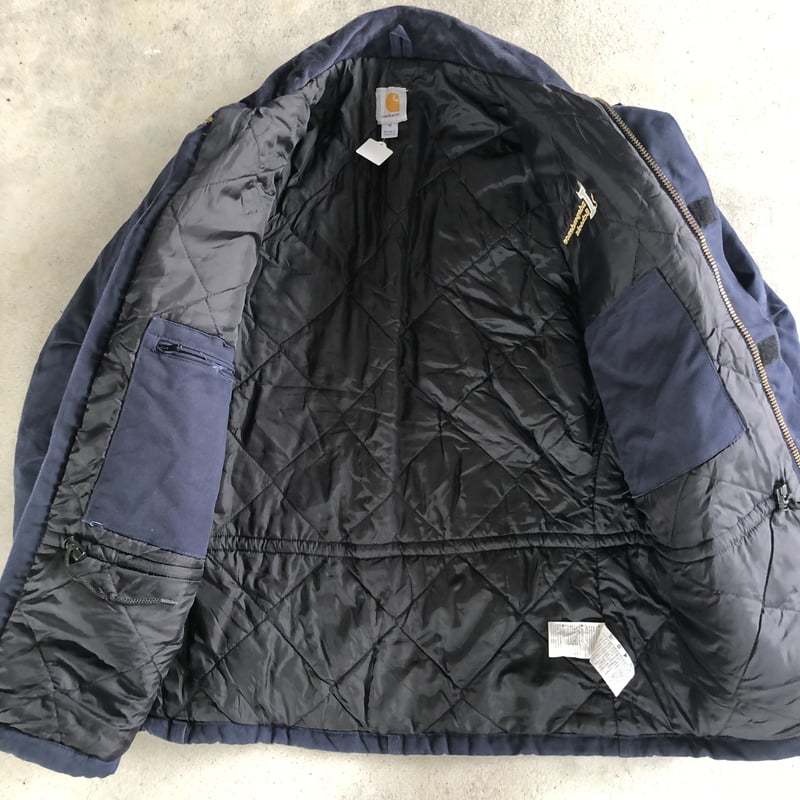 Carhartt トラディショナルコート ネイビー M | CUSTOM FEVER Carhartt トラディショナルコート ネイビー M | CUSTOM FEVER