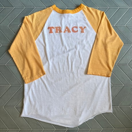 80s ラグラン七部袖Tシャツ