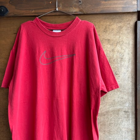 90s NIKE スウィッシュロゴTシャツ