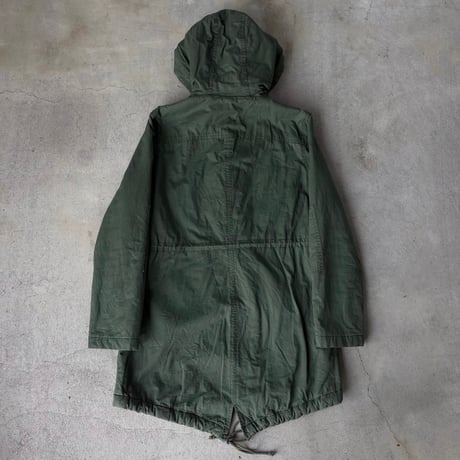 GAP 裏地ボア付きモッズコート