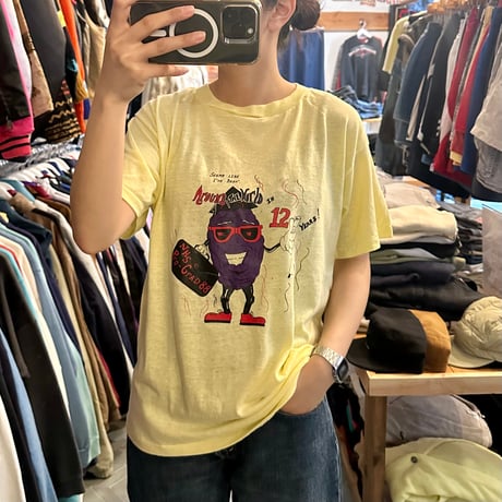 USA製 カリフォルニアレーズンTシャツ