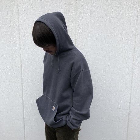 Carharttワンポイントフーディ