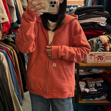 carhartt ジップパーカー