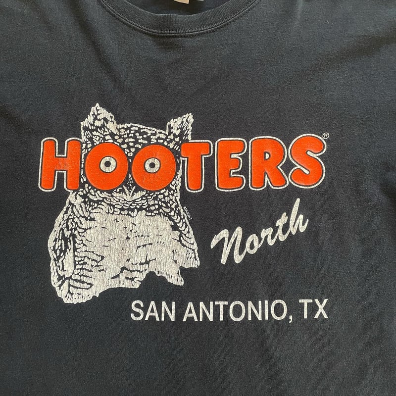 HOOTERS両面Tシャツ | CUSTOM FEVER