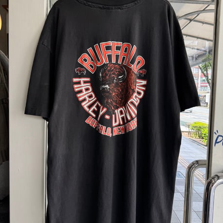 90's HARLEY DAVIDSON プリントTシャツ XXL