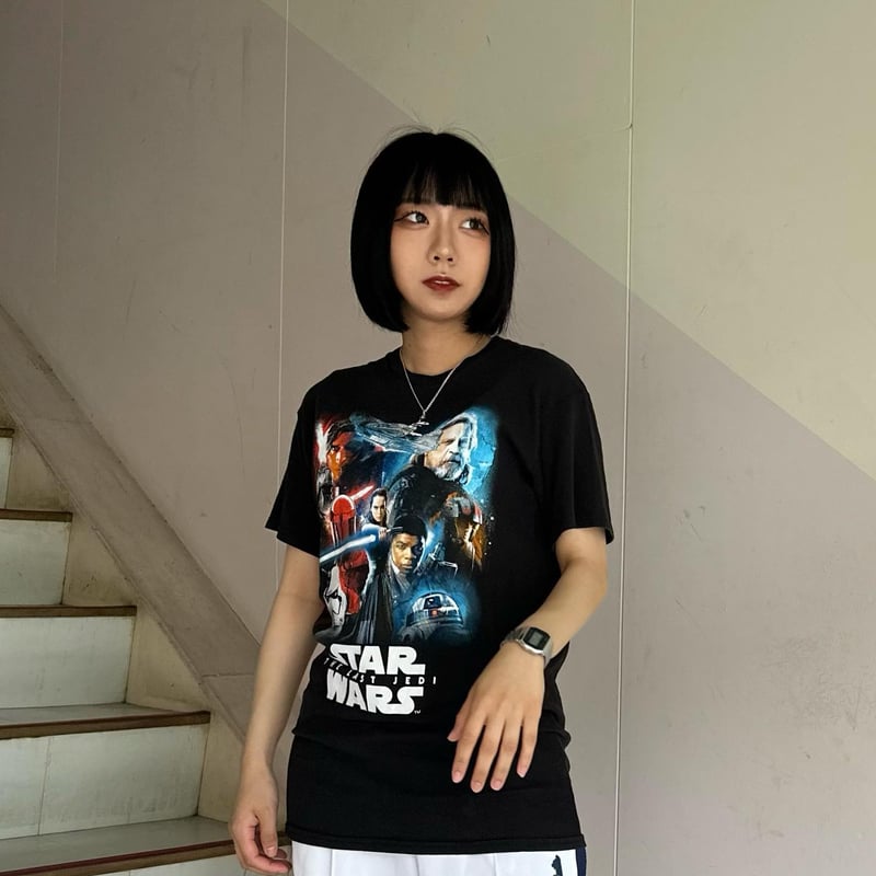 【非売品・未開封】IMAX スターウォーズ 最後のジェダイ Tシャツ 楽天市場】送料無料 Tシャツ スターウォーズ ディズニー 最後の