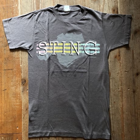 ©︎1985 STING プリントTシャツ