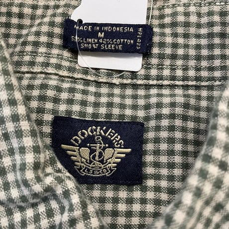 Dockers ギンガムチェックシャツ
