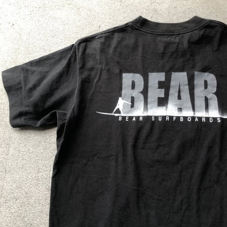 90's BEAR SURFBOARDS プリントTシャツ