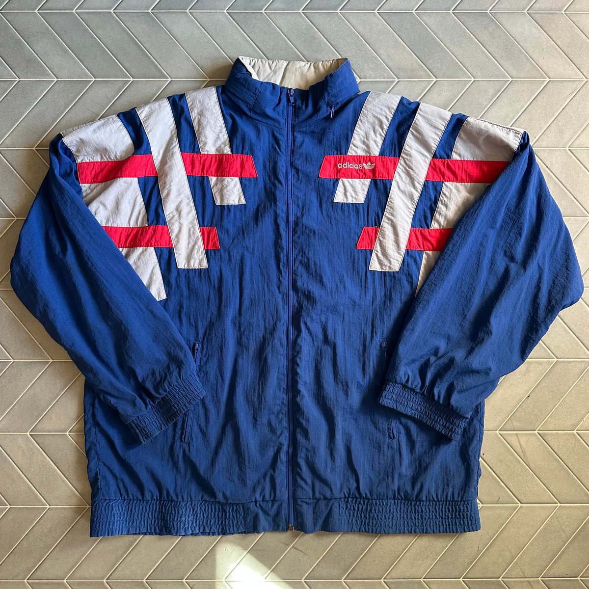 80s adidas ナイロンジャケット | CUSTOM FEVER 80s adidas ナイロンジャケット | CUSTOM FEVER