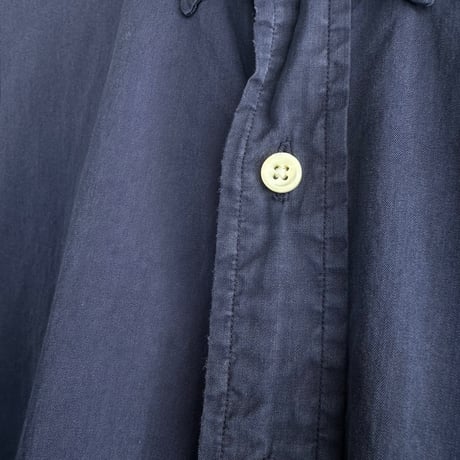 Ralph Lauren シルクコットン半袖シャツ M