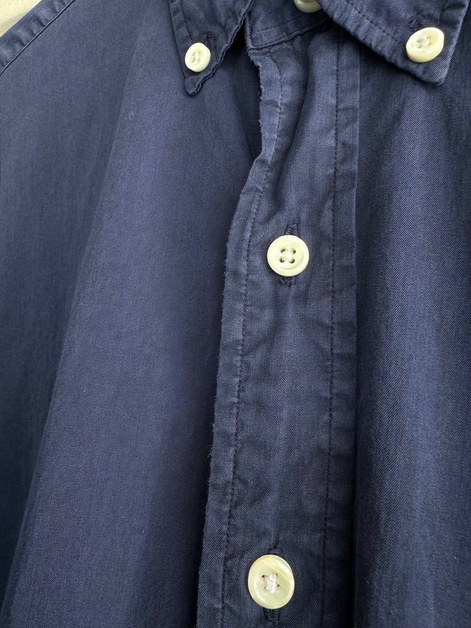 Ralph Lauren シルクコットン半袖シャツ M | CUSTOM FEVER