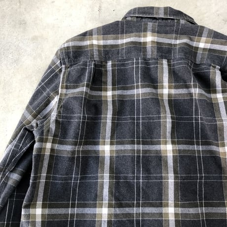 Carhartt長袖チェックシャツ