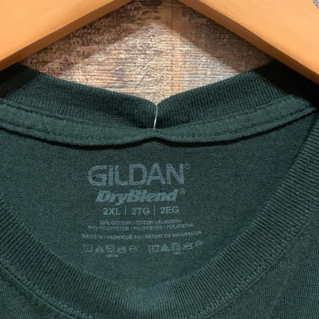 GILDAN jeepプリントTシャツ