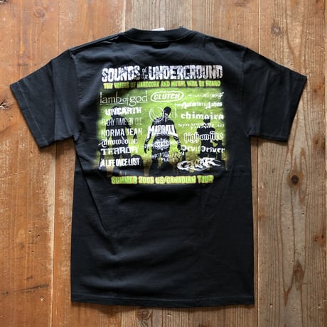SOUNDS OF THE UNDERGROUND 2005 イベントTシャツ