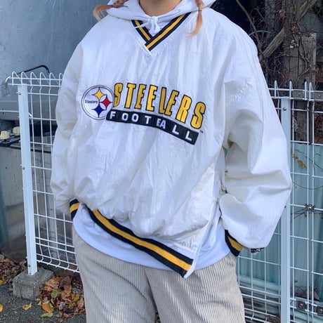 NFLナイロンプルオーバー