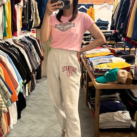 USA製 Harley-Davidson ピンクTシャツ