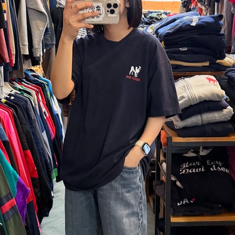 00s BIG DOGS バックプリントTシャツ