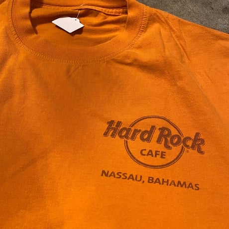 Hard Rock cafe両面プリントTシャツ
