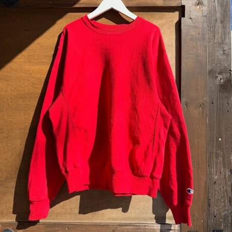 champion premium reverse weave スウェット