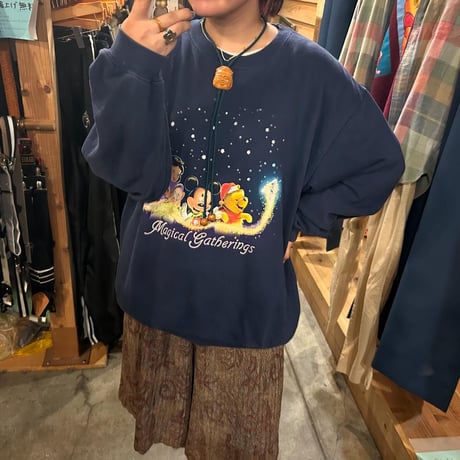 Disney Magical Gatherings プリントスウェット