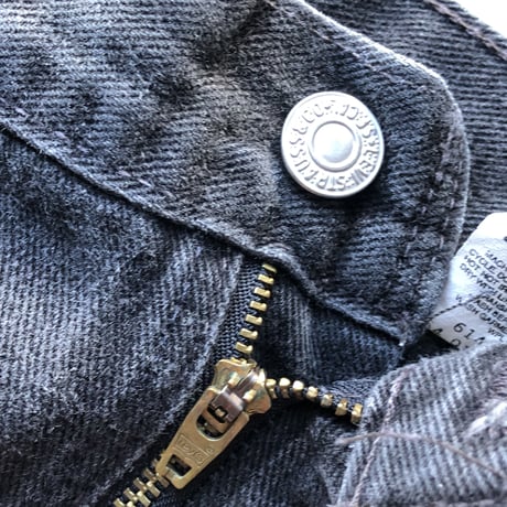USA製 Levi's505  W36×L30 ブラック