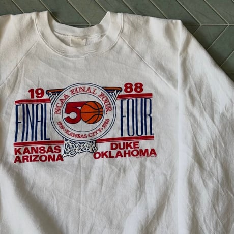 80s USA製 バスケスウェット