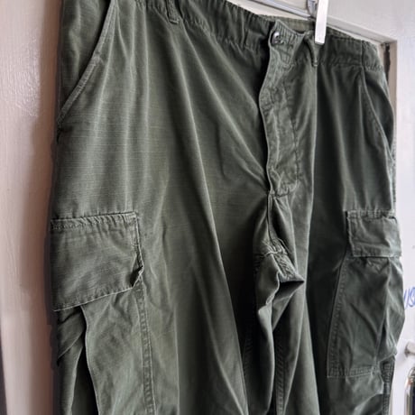 1969 U.S. ARMY Jungle Fatigue Pants “5th Type”