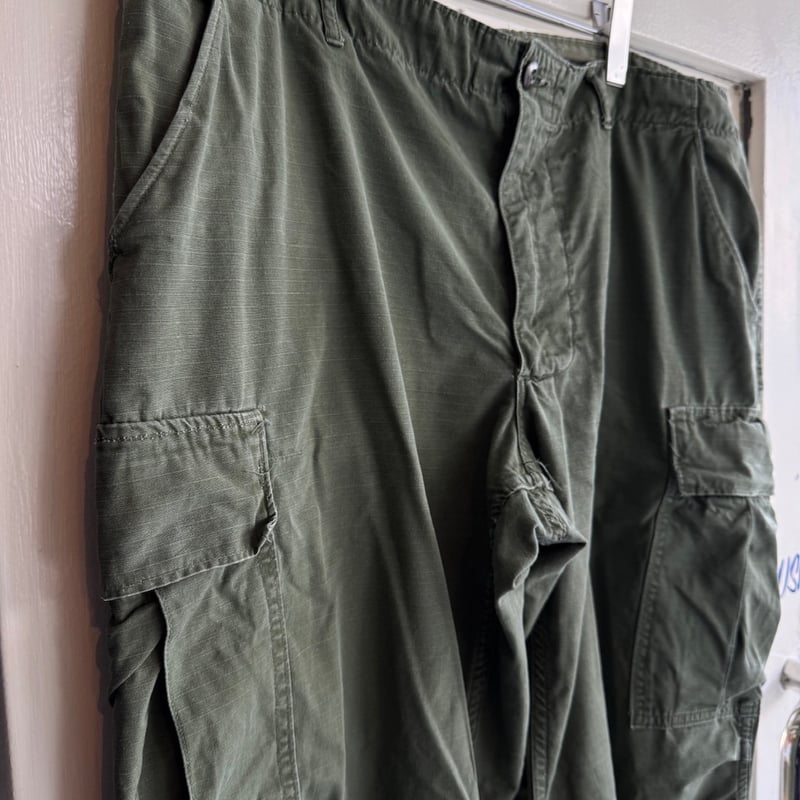 70s US.ARMY 5th ジャングルファティパンツ 70's US.ARMY ジャングル