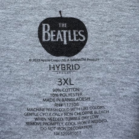 THE BEATLES アビイ･ロードTシャツ