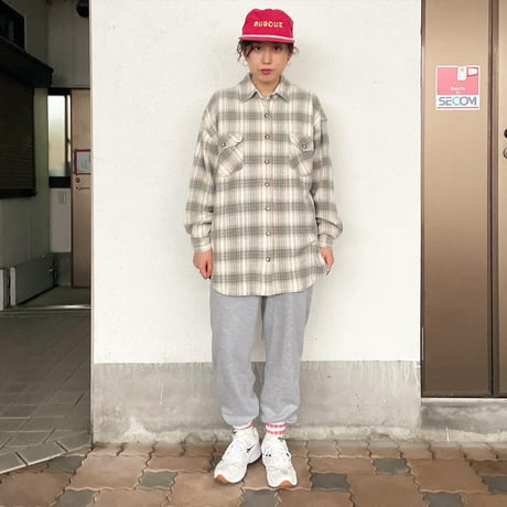 Eddie Bauerチェックシャツ