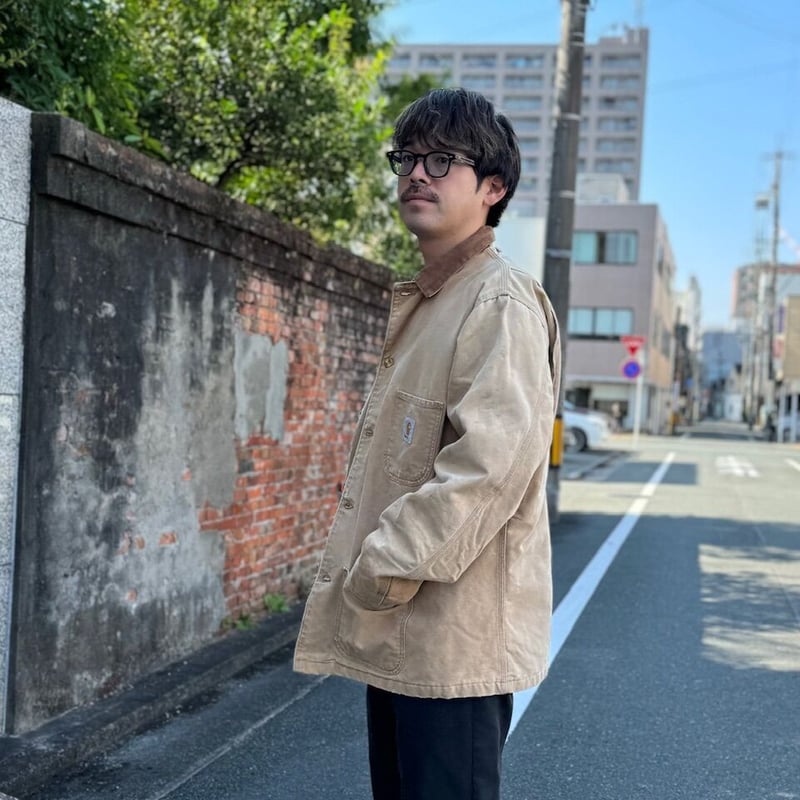Carhartt 裏キルティングカバーオール | CUSTOM FEVER Carhartt 裏キルティングカバーオール | CUSTOM FEVER