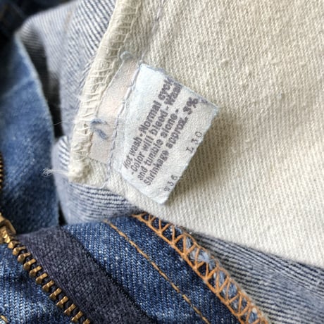 USA製 Levi's646 ベルボトム W36×L30