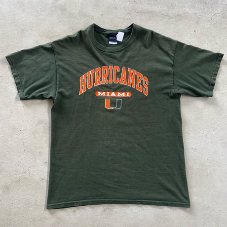 マイアミ大学カレッジTシャツ